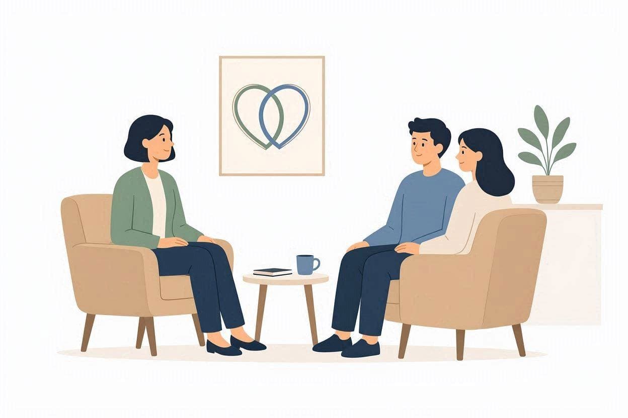 مشاوره پیش از ازدواج