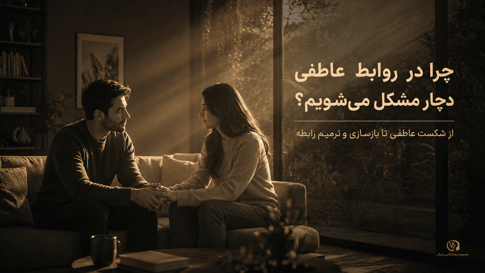 تصویر مقاله چرا در روابط عاطفی دچار مشکل می‌شویم؟ از شکست عاطفی تا بازسازی رابطه
